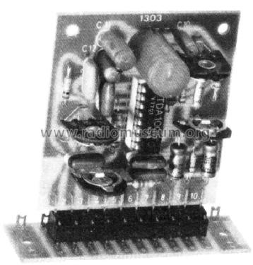 Stereo-Decoder EB7411; Philips Radios - (ID = 726362) Kit