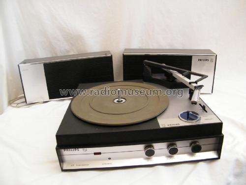 Stereo-Electrophon 22 GF340 ; Philips Radios - (ID = 2175601) R-Player