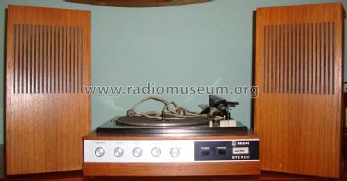 Stereo-Electrophon - Plattenwechsler-Koffer WK100L AG4230; Philips Radios - (ID = 702049) Enrég.-R