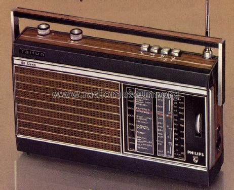 Taifun SL de Luxe ; Philips Radios - (ID = 999354) Radio