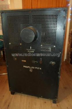 TD1727A; Philips Radios - (ID = 1841871) Television