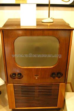 Fernseh-Projektions-Truhe TD2312A; Philips Radios - (ID = 174247) Fernseh-R