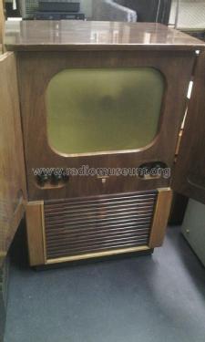 Fernseh-Projektions-Truhe TD2312A; Philips Radios - (ID = 1795268) Fernseh-R