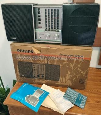 fm-am radio de luxe 22RL693; Philips Belgium (ID = 3111570) Radio