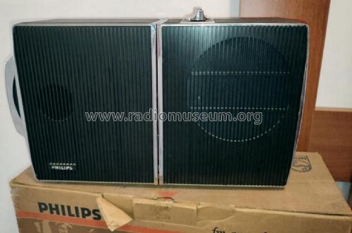 fm-am radio de luxe 22RL693; Philips Belgium (ID = 3111573) Radio