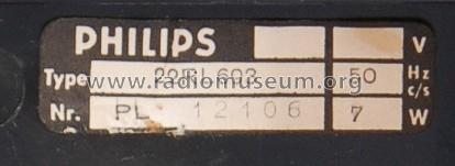 Tempest 22RL693; Philips Radios - (ID = 996683) Radio