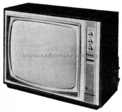 Tizian-AS-Automatic 23TD391A Ch= P3; Philips Radios - (ID = 169673) Television