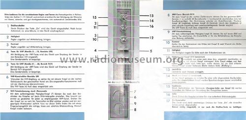 Tizian-AS-Automatic 23TD392A Ch= P3; Philips Radios - (ID = 3087082) Television