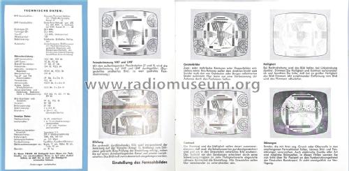 Tizian-AS-Automatic 23TD392A Ch= P3; Philips Radios - (ID = 3087083) Television