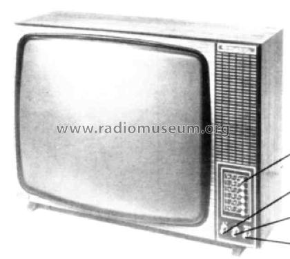 Tizian D24T113 D6N; Philips Radios - (ID = 243105) Television