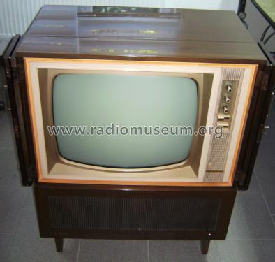 Tizian-L-Kombinations-Truhe 23RD392A Ch= P3 + B5DZ33A/01; Philips Radios - (ID = 2780277) TV Radio