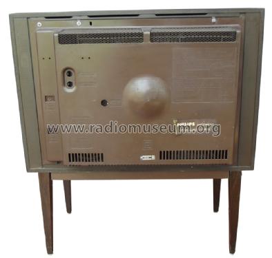 Tizian Luxus Vitrine 23CD396A Ch= D3; Philips Radios - (ID = 1470929) Television