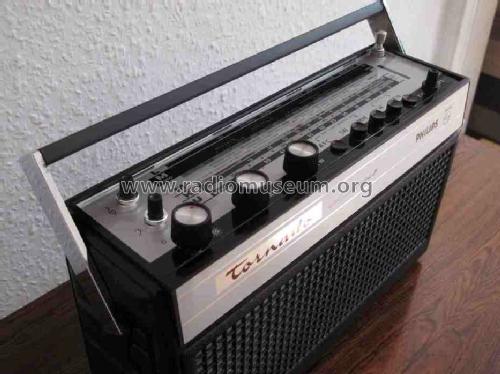 Tornado Luxus 12RP493; Philips Radios - (ID = 1294400) Radio