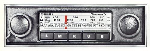 Tourismo TI 12RN681 /61; Philips Radios - (ID = 999351) Car Radio