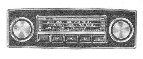 Tourismo TI 22RN691; Philips Radios - (ID = 156035) Car Radio