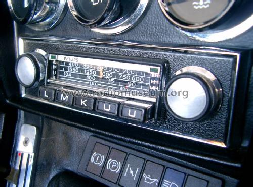 Tourismo TI 22RN691; Philips Radios - (ID = 364791) Car Radio