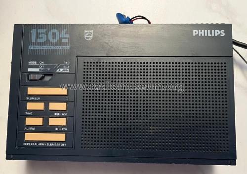 2 Band Electronic Clock Radio TR1304 /22S; Philips Malaysia; (ID = 3005756) Radio