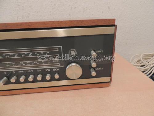 Transistor-Steuergerät AM/FM Stereo 22 RF 985/81; Philips Radios - (ID = 2726413) Radio