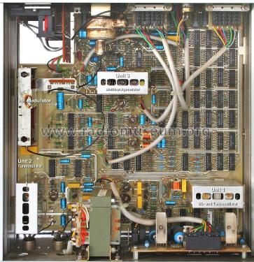 Colour TV Pattern Generator PM5519; Philips Radios - (ID = 1824982) Equipment