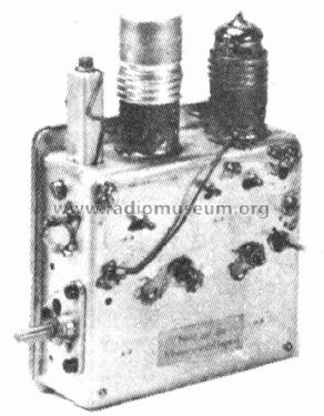 UHF Kanalwähler - UHF Channel Selector KR 361 77; Philips Radios - (ID = 1893456) mod-past25