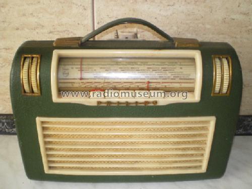 UKW-Koffersuper LD452AB; Philips Radios - (ID = 1257022) Radio