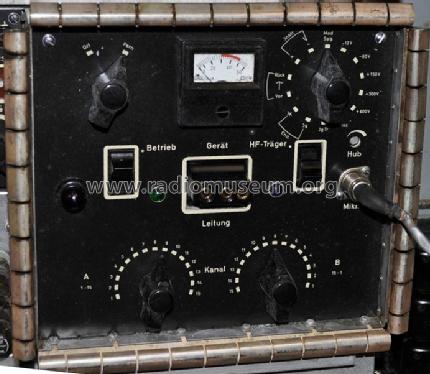 UKW-Sendeempfänger 4FR107-03; Philips Radios - (ID = 1653460) Commercial TRX