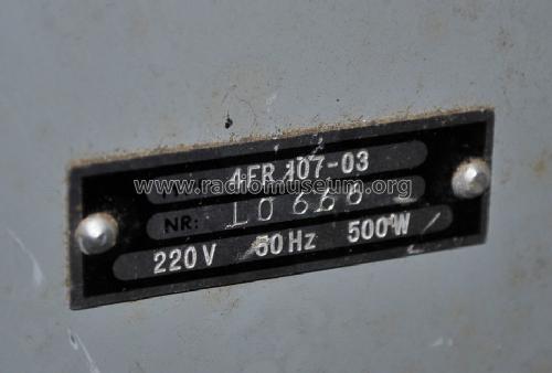 UKW-Sendeempfänger 4FR107-03; Philips Radios - (ID = 1653462) Commercial TRX