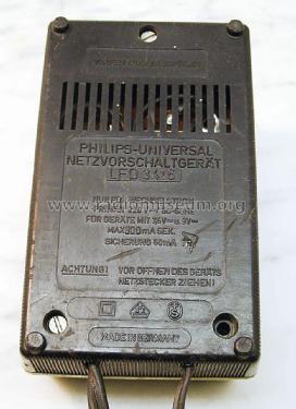 Universal-Netzvorschaltgerät LFD 3416; Philips Radios - (ID = 1304958) Power-S