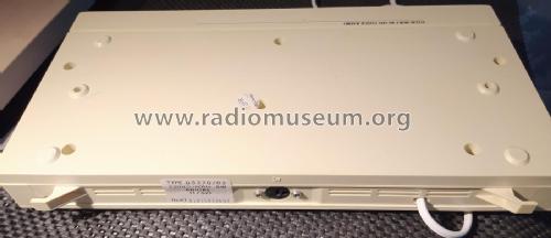 Unterbau-Uhrenradio D3220; Philips Radios - (ID = 2509375) Radio