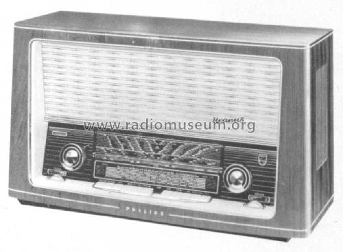 Uranus 503 B5D03A; Philips Radios - (ID = 159749) Radio