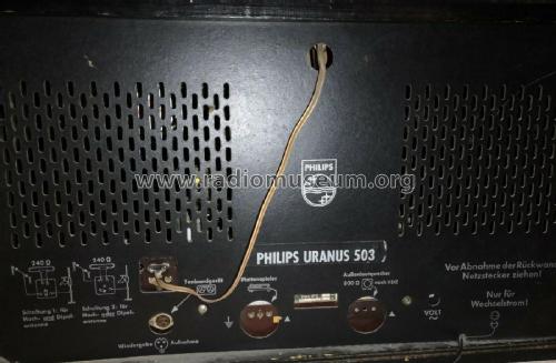 Uranus 503 B5D03A; Philips Radios - (ID = 2499929) Radio