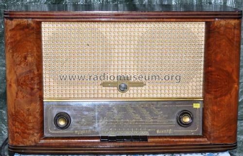 Uranus 53 BD724A; Philips Radios - (ID = 1962658) Radio