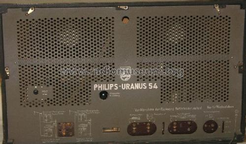 Uranus 54 BD733A; Philips Radios - (ID = 390362) Radio