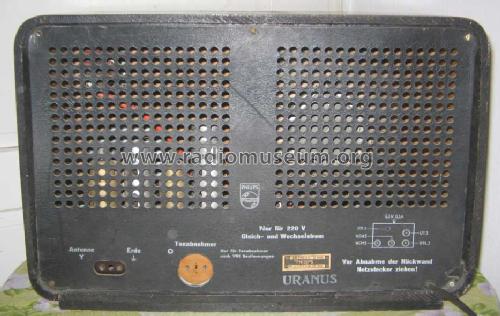 Uranus BD396U/A2 ; Philips Radios - (ID = 90371) Radio