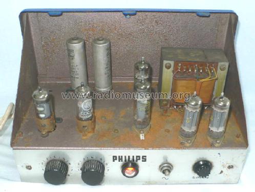 VE1006/02; Philips Radios - (ID = 308901) Ampl/Mixer