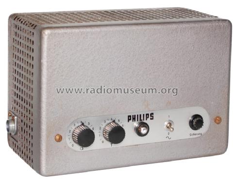 VE1306/02; Philips Radios - (ID = 1155739) Ampl/Mixer