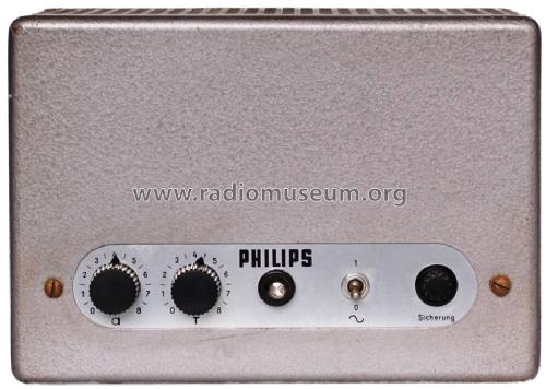 VE1306/02; Philips Radios - (ID = 1155740) Ampl/Mixer