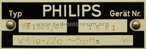 VE1306/02; Philips Radios - (ID = 1155754) Ampl/Mixer