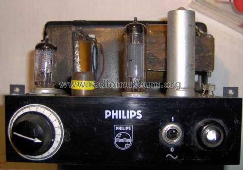 VE1331/01; Philips Radios - (ID = 735296) Ampl/Mixer