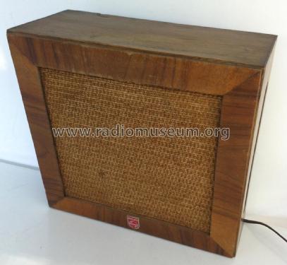 VE1610; Philips Radios - (ID = 2696396) Speaker-P