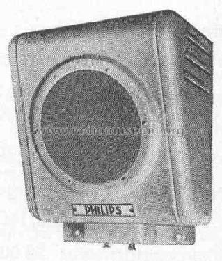 VE1622; Philips Radios - (ID = 404853) Speaker-P