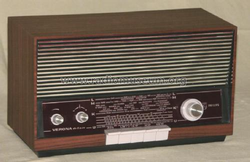 Verona de Luxe 12RB273/03R; Philips Radios - (ID = 482413) Radio