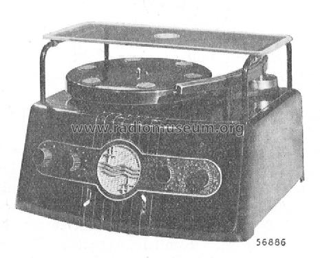 Verstärker mit Plattenspieler 2846; Philips Radios - (ID = 724765) Ampl/Mixer