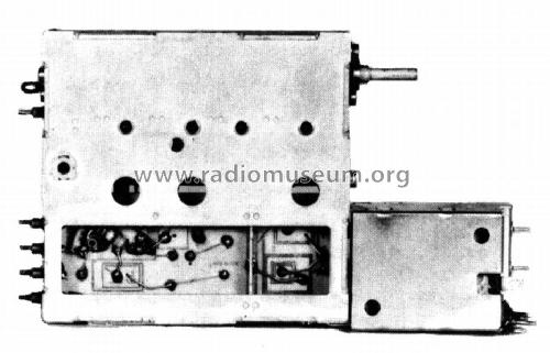 VHF/UHF Kanalwähler 4822 210 40079 ; Philips Radios - (ID = 1867854) mod-past25