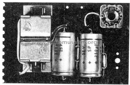 VHF/UHF Umschalter fur Fernbedienung NT1172 3112 208 50100; Philips Radios - (ID = 1867988) mod-past25