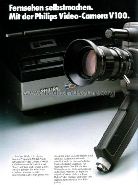 Video Camera V100; Philips Radios - (ID = 2481792) Diversos