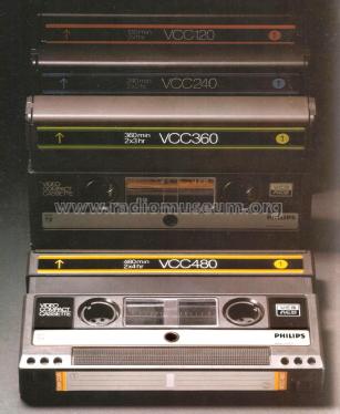 Video Cassette Recorder VR2024/02; Philips Radios - (ID = 2562155) Ton-Bild