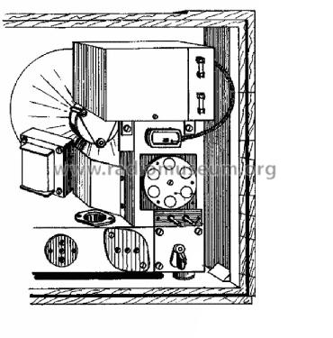 Omvormereenheid - Umformereinheit - Convertisseur - Wechselrichter 7926 Code Nr. 28.891.460; Philips; Eindhoven (ID = 2010682) A-courant