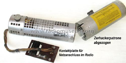 Wechselrichter / Zerhacker 7881 C; Philips Radios - (ID = 251525) A-courant