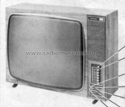 Wetzlar D24T132 D 24 T 132 Ch=D6N; Philips Radios - (ID = 243645) Television